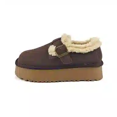 La Chapelle Snow Boots Brown