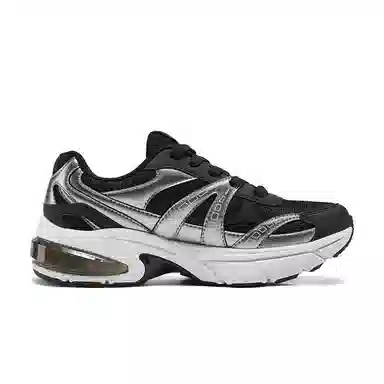 Skechers Street Black Silver