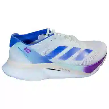 adidas Adizero Boston 12 White Blue