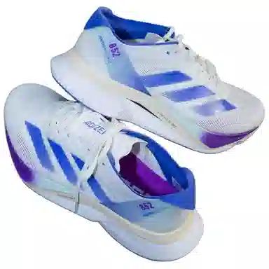 adidas Adizero Boston 12 White Blue