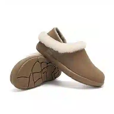 EBLAN Classic Slip-On Ankle Shoes Brown