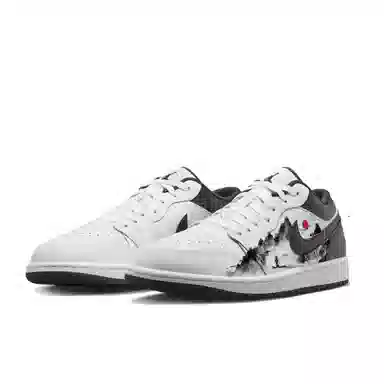 Jordan Air Jordan 1 Low White Black
