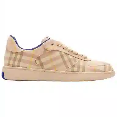 Burberry Terrace Low Top Sneakers Brown
