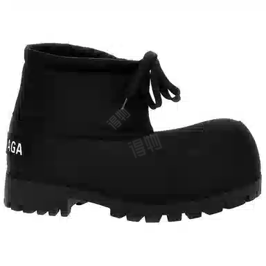Balenciaga Short Boots Black