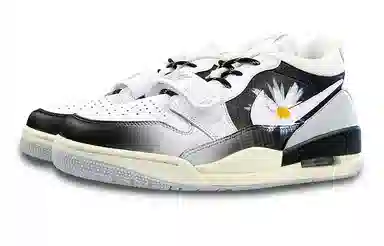 Jordan Legacy 312 Black White