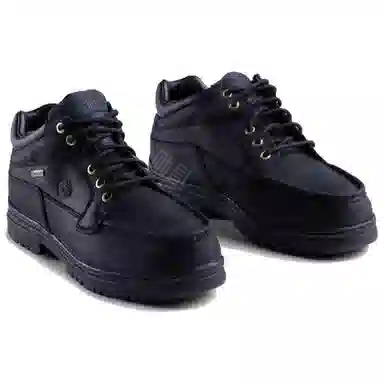 Timberland 3-Eye Lug Vibram Boat Shoe Light Beige Full Grain