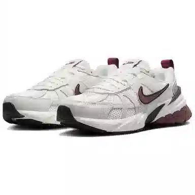 Nike V2K Run White Black Red