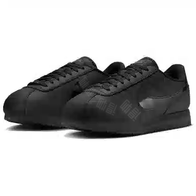 Nike Premium Leather "Black Anthracite"