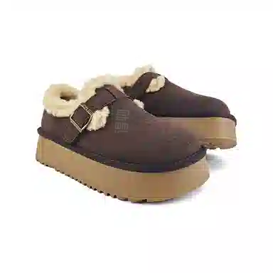 La Chapelle Snow Boots Brown