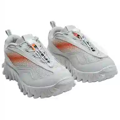 Salomon Snowclog Aries Arise White Grey Orange