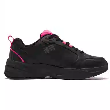 乔丹 运动 舒适 萨摩 耐磨轻便 低帮 生活休闲鞋 男款 黑粉色