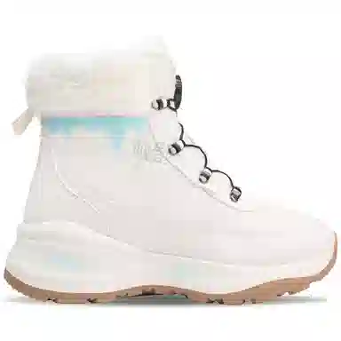 SNOW FLYING