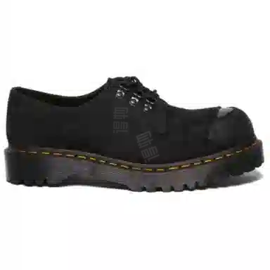 Dr. Martens 1461 Suede Black