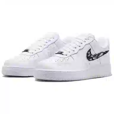 Nike Air Force 1 Low Liquid Metal Swoosh