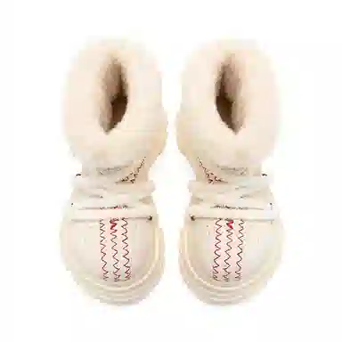 Ouder Sheller Beige Snow Boots