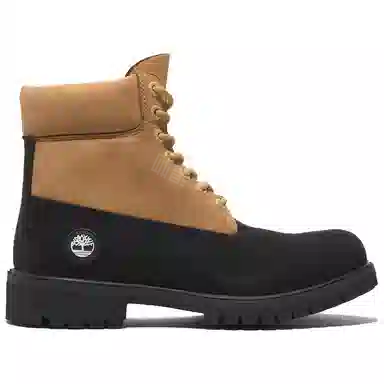 Timberland Premium Black Yellow