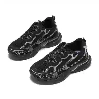 八哥 时尚潮流 舒适 经典百搭 耐磨防滑 低帮 老爹鞋 女款