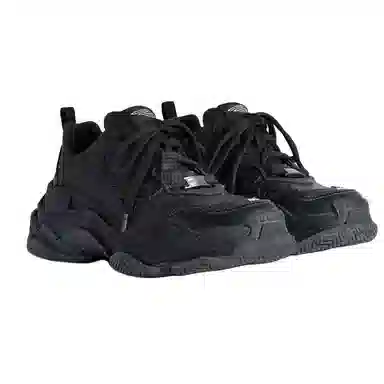 Balenciaga Triple S Sporty Black