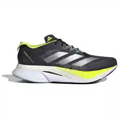 adidas Adizero Boston 12 Black Yellow