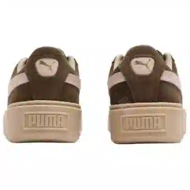 PUMA Suede Platform Brown