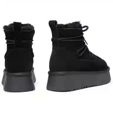 C°BANNER Sheepskin Snow Boots