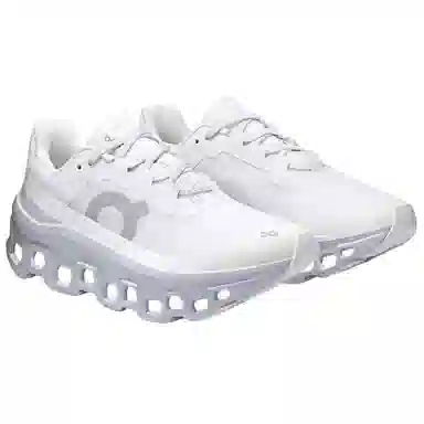 On Cloudmonster WMNS White