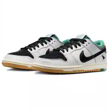 CSEF x Nike Dunk SB White Green Black