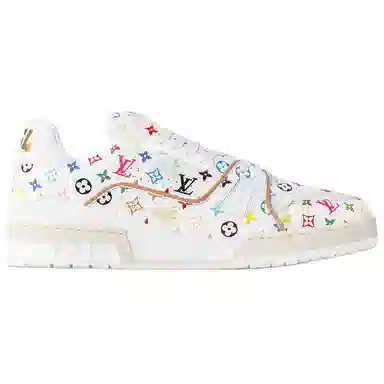 Takashi Murakami x Louis Vuitton Trainer White