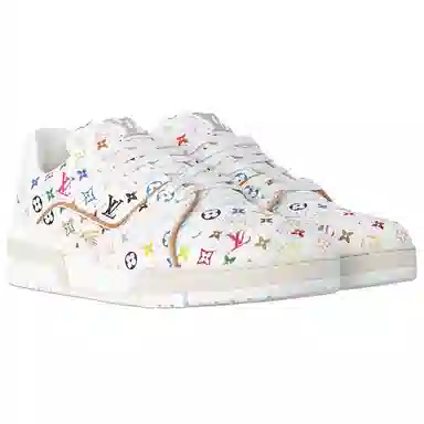 Takashi Murakami x Louis Vuitton Trainer White