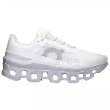 On Cloudmonster WMNS White