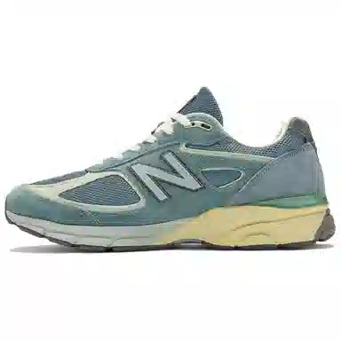Auralee x New Balance 990 V4 Blue