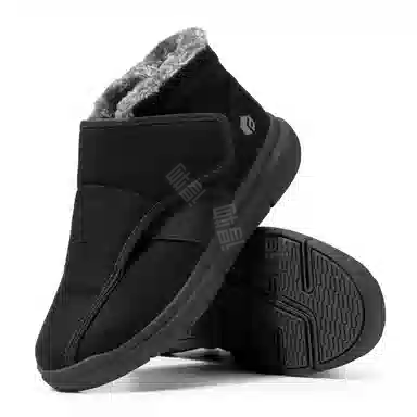 飞特威尔 耐磨保暖防滑 经典舒适 百搭休闲 加绒 短筒 雪地靴 男女同款