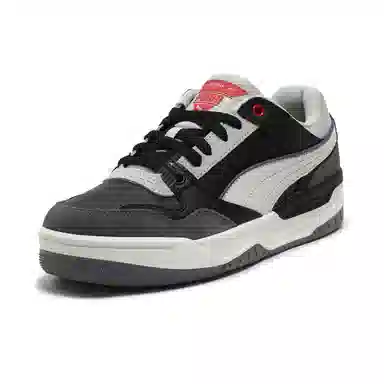 PUMA Rebound Low Black Grey