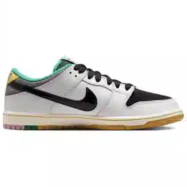CSEF x Nike Dunk SB White Green Black