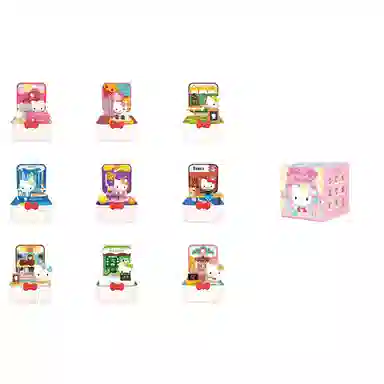 POP MART IP Hello Kitty 8