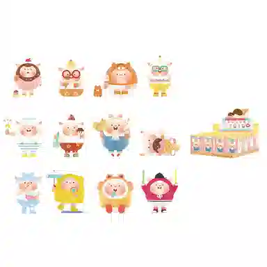 POP MART Flying DongDong 12