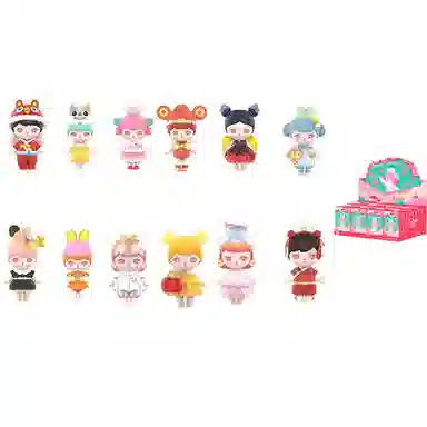 POP MART Bunny "New Year Celebration" Series Blind Box