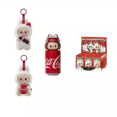 Pop Mart Labubu The Monsters x Coca-Cola