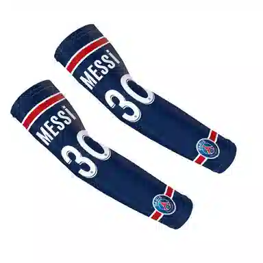 图涂丫 球星球迷国队运动手臂冰袖 涤纶 防晒袖 男女同款情侣款