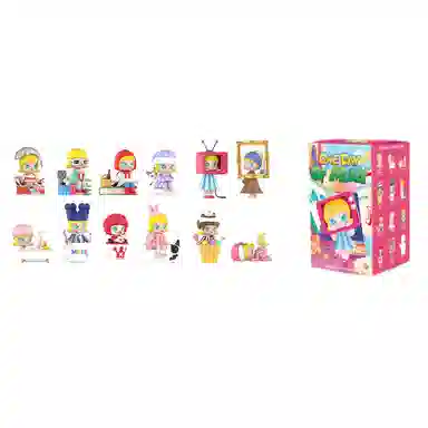 POP MART Molly MOLLY 12