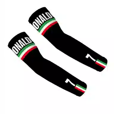 图涂丫 球星球迷国队运动手臂冰袖 涤纶 防晒袖 男女同款情侣款