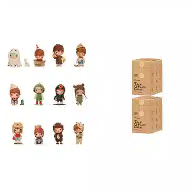 POP MART hirono The Other One Series Blind Box