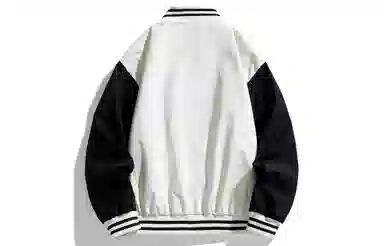 王者荣耀 美式复古拼接撞色棒球服外套宽松舒适高街痞帅少年感百搭时尚潮流夹克衫 鲁班七号款 男女同款