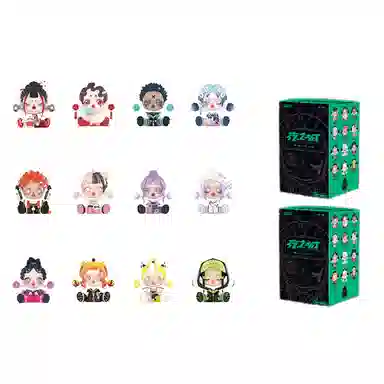 POP MART SKULLPANDA 12