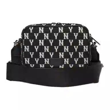 MLB Monogram Camera Bag Black