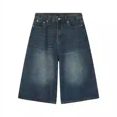 RVANGUARD Wide Leg Cropped Jeans