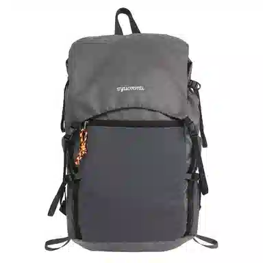 垣途者 轻便大容量翻盖旅行 尼龙 双肩包 男女同款情侣款 多色