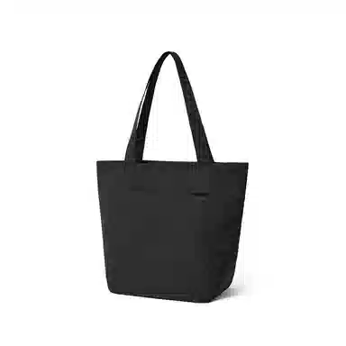 红蜻蜓 学生上班通勤托特包购物袋 织物 单肩包 女款 黑色