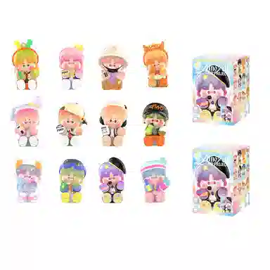 POP MART PINO JELLY Shining Project Blind Box