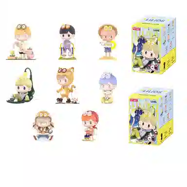 POP MART LiLiOS 8